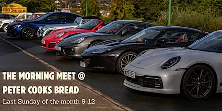 Morning Meet @Peter Cooks Bread