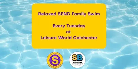 Leisure World Relaxed SEND Family Swim - Leisure World Colchester