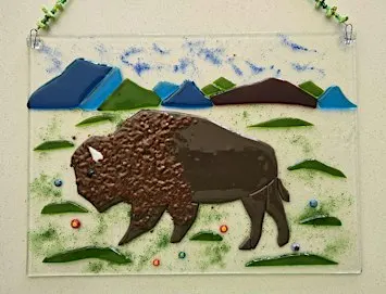 FUSED GLASS–in Molly’s Lafayette Home Studio:SAT, Nov. 21st, 9:00-11:30AM