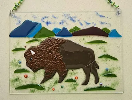 FUSED GLASS–in Molly’s Lafayette Home Studio:SAT, Dec.5th, 9:00-11:30AM