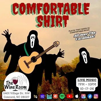 Comfortable Shirt: Live From The Wine Room