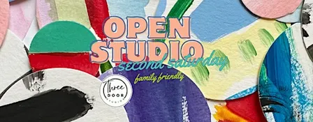October 3 Open Studio