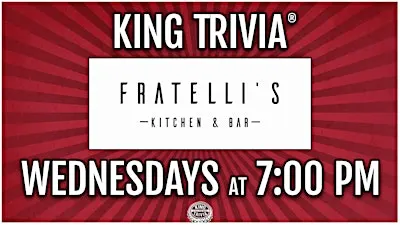Trivia Night at Fratelli's Italian Kitchen