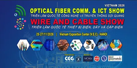 Optical Fiber Comm. and ICT Show Vietnam 2026