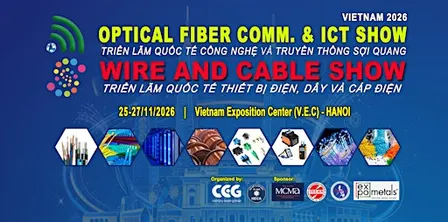 Optical Fiber Comm. and ICT Show  Vietnam  2026