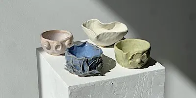 Matcha Bowl Pottery Class - Handbuilding Ceramics Workshop