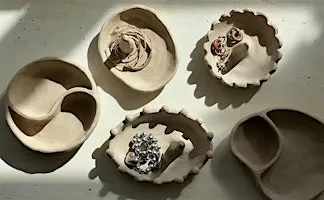 Ceramic Jewelry Dish Pottery Class - Handbuilding Pottery Workshop
