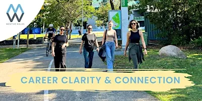 Mentor Walks Brisbane: Get guidance and grow your network