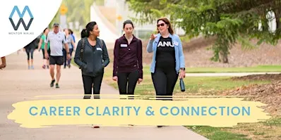 Mentor Walks Canberra: Get guidance and grow your network