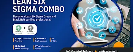 Lean Six Sigma Green & Black Belt Dual Certification in McAllen, TX