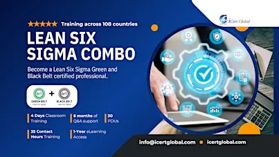 Lean Six Sigma Green & Black Belt Dual Certification in Baton Rouge, LA