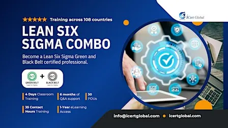 Lean Six Sigma Green & Black Belt Dual Certification in Odessa, TX