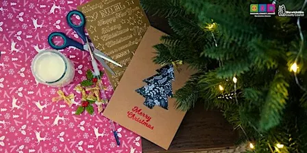 Craft Workshop for Adults: Christmas Card Making