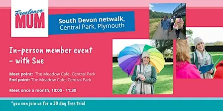 Freelance Mum Netwalk Plymouth: Business Networking