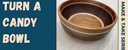 Turn a Candy Bowl