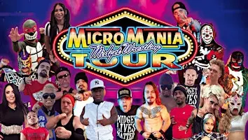 MicroMania Midget Wrestling Night 1