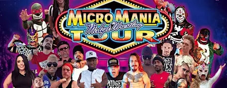 MicroMania Midget Wrestling Night 1