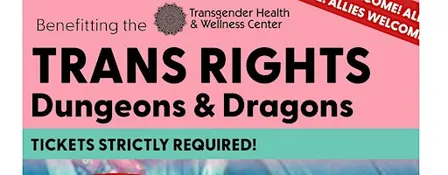 Trans Rights DND Slasher Paradise: An Ode to 80s Slashers.