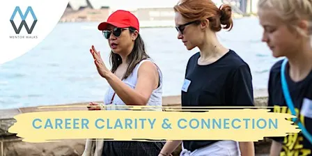 Mentor Walks Sydney: Get guidance and grow your network