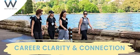 Mentor Walks Sydney: Get guidance and grow your network
