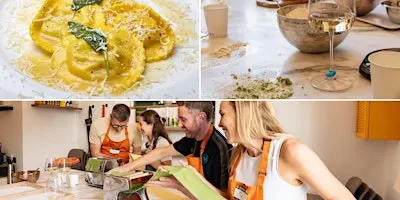 Roman Pizza & Ravioli Matched With Italian Wine - Cooking Class in Rome | Cozymeal™