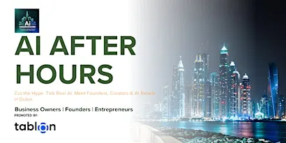 AI After Hours | B2B Networking | Entrepreneurs & Startups