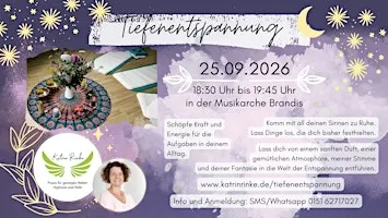 Tiefenentspannung in Brandis
