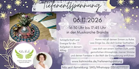 Tiefenentspannung in Brandis