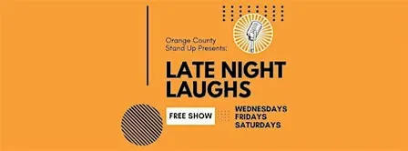 OC Stand-Up Presents: Late Night Laughs!