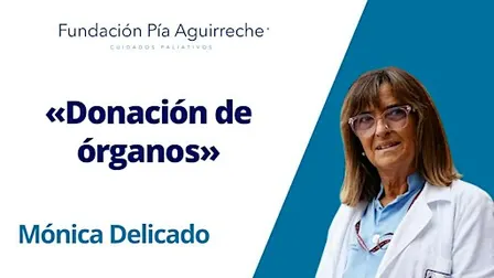 Clase magistral «Donación de órganos» de Mónica Delicado