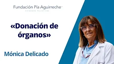 Clase magistral «Donación de órganos» de Mónica Delicado