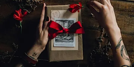 Book Swap Social: let's celebrate the season of giving ✨