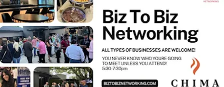 Biz To Biz Networking at Chima Steakhouse Las Olas