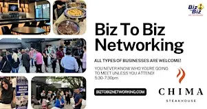 Biz To Biz Networking at Chima Steakhouse Las Olas