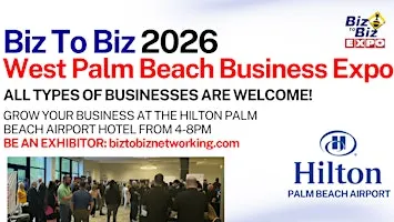 FREE TICKETS - Palm Beach Business Trade Expo November 12th