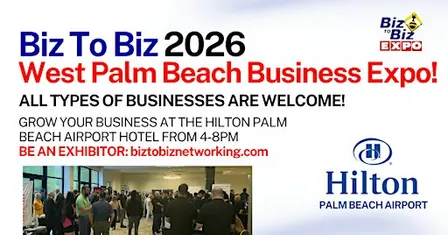 FREE TICKETS - Palm Beach Business Trade Expo Nov. 12th