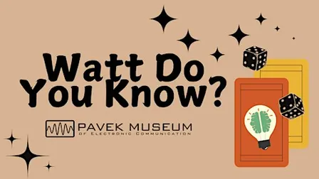 Watt Do You Know?