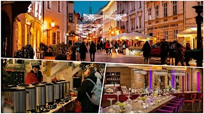 Bratislava Discovery: Xmas (from Vienna)