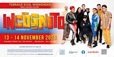 TERRACE SOUL 2026 VIP WEEKENDER  LEGENDARY HERITAGE HEADLINER