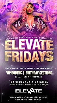 ELEVATE FRIDAYS