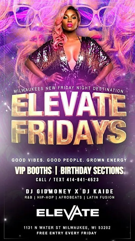 ELEVATE FRIDAYS