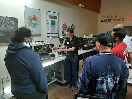 Espresso Essentials at Caffe Amouri's Coffee Lab and Education Center
