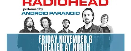 An Evening of Radiohead performed by "Android Paranoid"