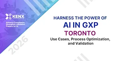 Harness the Power of AI in GxP - Toronto