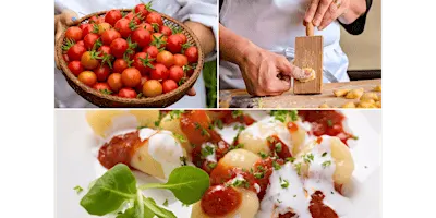 Make Gorgeous Gnocchi Alla Vodka - Pasta Making Cooking Class in San Diego | Classpop!™