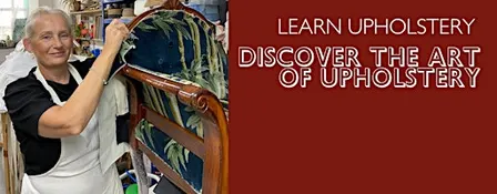 Discover the Art of Upholstery - Tool House E17 Walthamstow