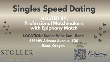 10/12/26 Speed Dating at Stoller Bend (ages 25ish-49ish)