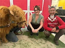 Paint with Ruthie the Mini Highland Cow!