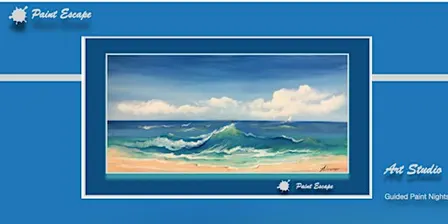 Paint Night- Caribbean Retreat