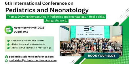 6th International Conference on Pediatrics and Neonatology